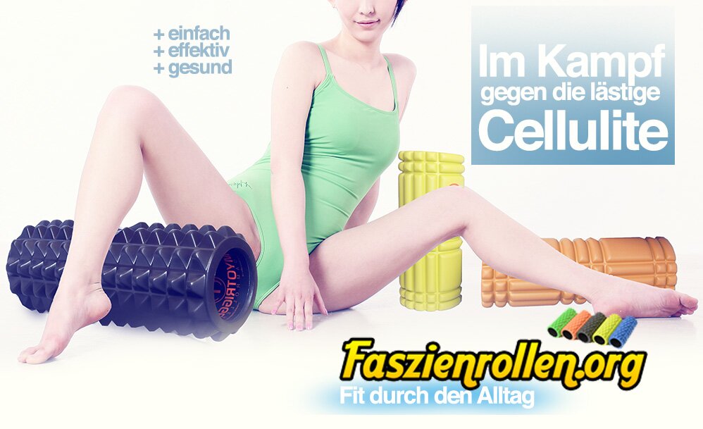 Faszienrollen Vergleich auf faszienrollen.org